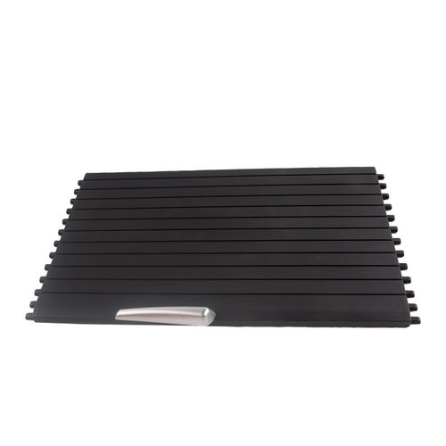 51166954943适用于宝马X5X6水杯架拉帘中控扶手箱盖板E70F15