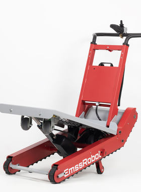 EmssRobot-Alien全自动重型爬楼推车材料搬运家电钢琴运输工具车