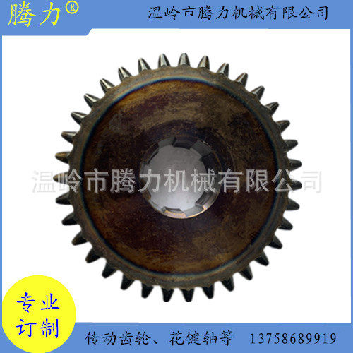 数控机械齿轮C5112D-20207MC,传动齿轮,尾主轴,螺旋伞齿,传动轴等