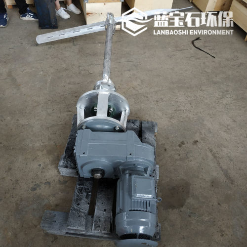 折浆叶混合搅拌机FF齿轮箱减速浆杆式搅拌器顶进式水翼式搅拌机
