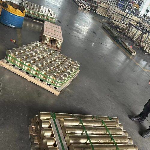 现货销售高耐磨铝青铜套CuAL10Ni5Fe4铜棒 铜板 铜管 铜套 可零售
