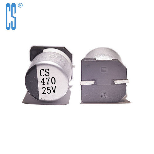 CS赞科 工厂直销 贴片铝电解 CS 25V470UF 8*10.5 系列现货高质量