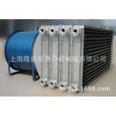 厂家定做煤矿井口气流加热用蒸汽换热器,热交换器,翅片管散热器