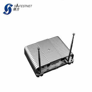 慑力专用无线信号中继放大器百米远免安装 315M 免调试即插即用433