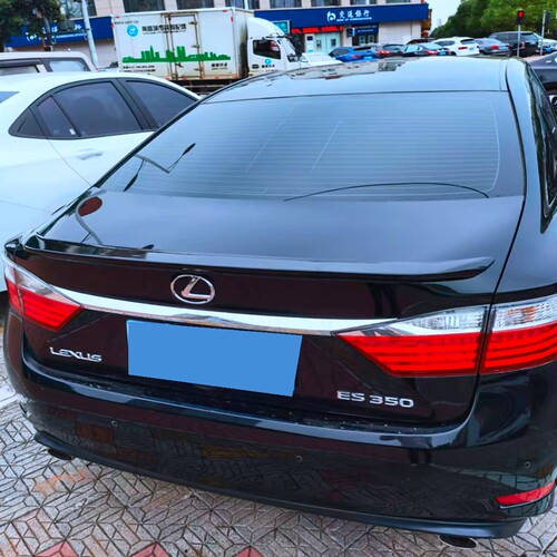 适用于雷克萨斯ES尾翼ES240 ES250 ES300 ES350款 免打孔改装尾翼