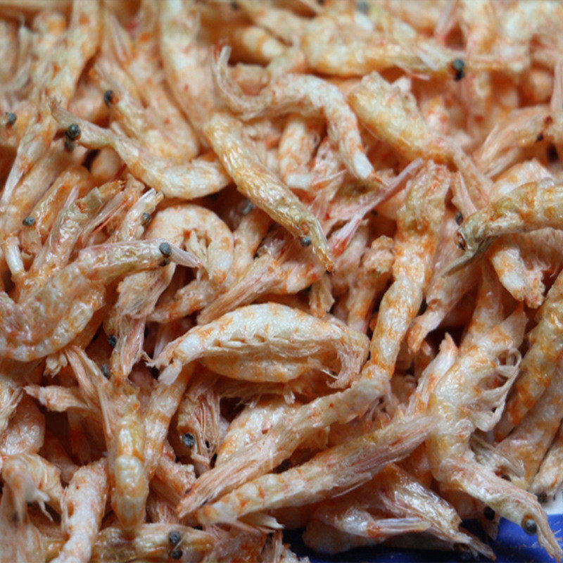 南极磷虾王干虾龙鱼饲料血鹦鹉鱼食罗汉发财鱼粮热带鱼粮冻干去壳