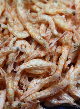 南极磷虾王干虾龙鱼饲料血鹦鹉鱼食罗汉发财鱼粮热带鱼粮冻干去壳