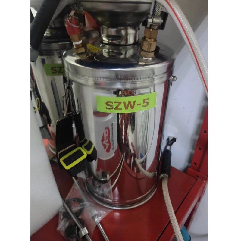 移动气压式设备便携式不锈钢洗消器10L工业强酸碱清洗器5L清洗剂