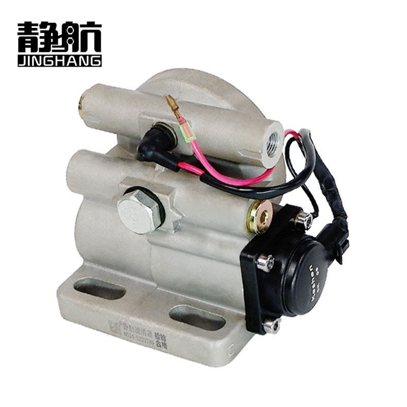 PL420油水分离器电子泵PL421柴滤增压新款电子泵油自吸泵底座铝座