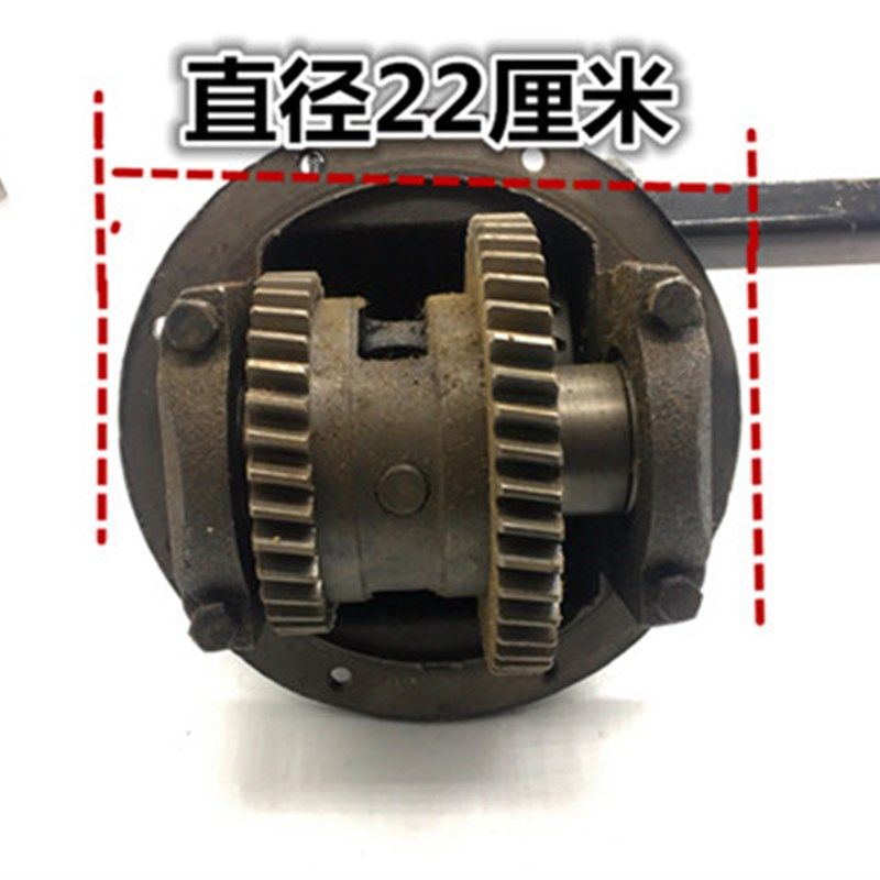 摩托三轮车 全悬浮加力王牙包 后桥配件 加力器 动霸总成 副变速