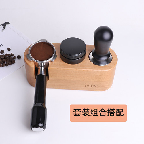 铂富咖啡机无底手柄54mm实木把手870 878/879/880冲煮头通用配件