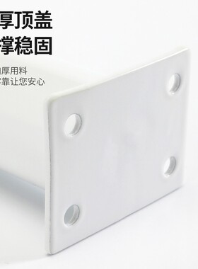 加厚可调节家具脚沙发支撑脚电视柜茶几橱柜桌台金属地脚黑色白色