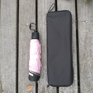 雨伞套防水收纳包袋伞袋【可包卷发器】吸水便携折叠伞包加长38CM