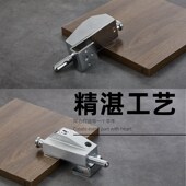 加长玻璃门地锁地插销免开孔单门地插锁免打孔浴室锁双门玻璃地插