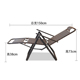 躺椅阳台折叠椅子午休靠背椅家用卧室户外冬夏两用经济型乘凉竹椅