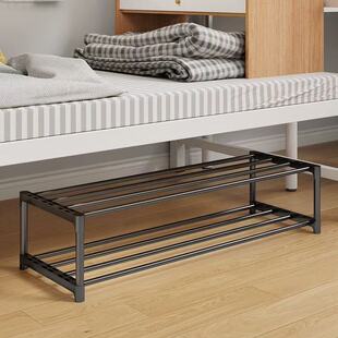 简易鞋架家用门口置物架宿舍租房床底收纳多层家用桌下大容量鞋柜