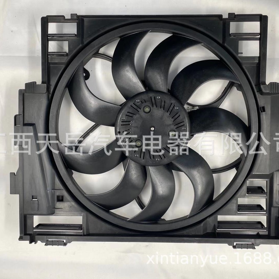 型号F18（四缸）汽车散热器风扇 17418642160 17417618786
