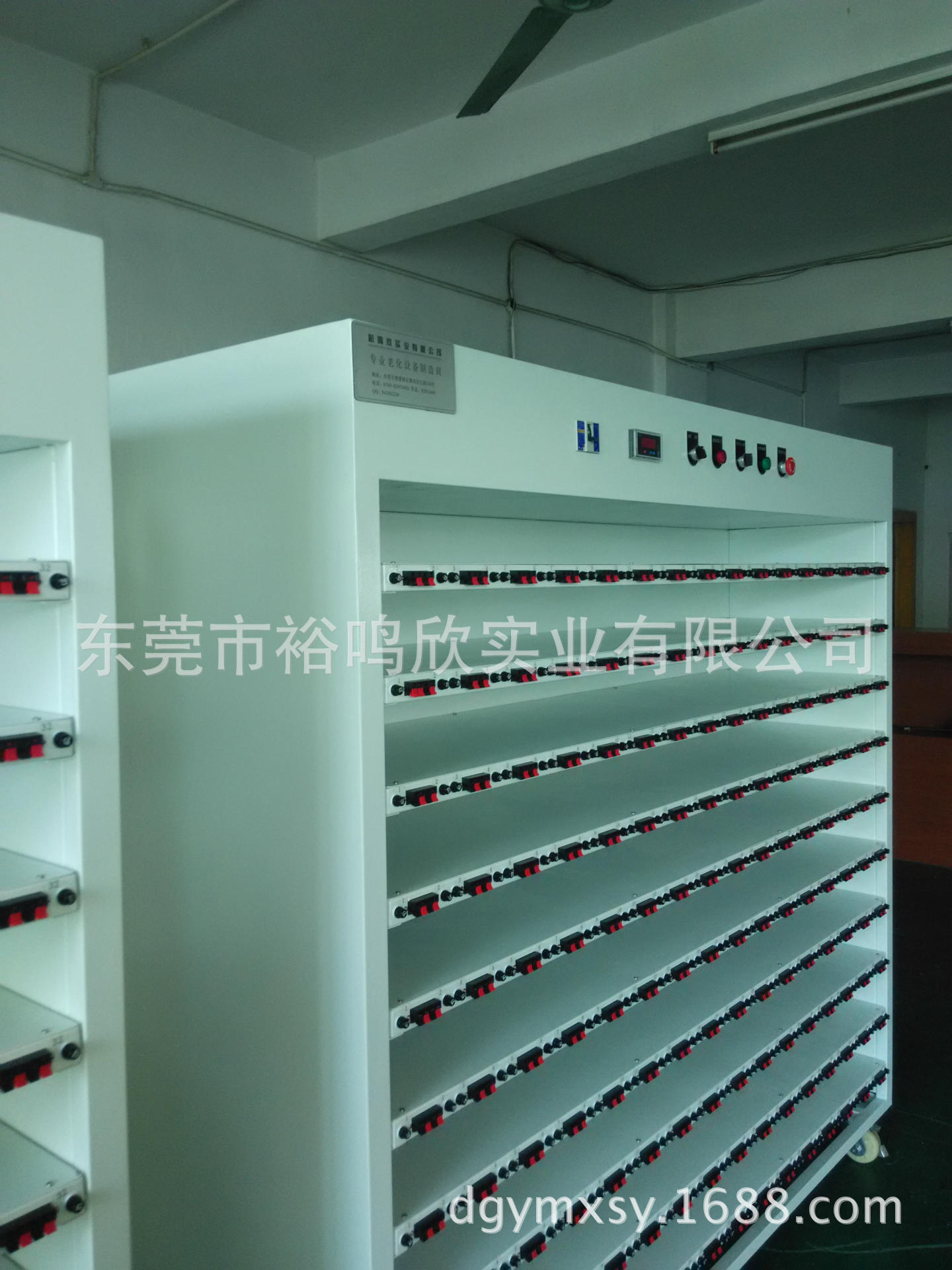 灯具老化架电子负载仪老化柜网络电源LED老化柜老化流水线