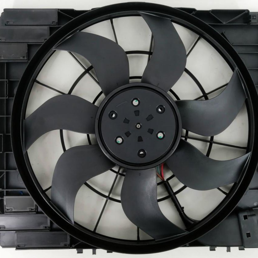 适用于汽车型号W167-19款 汽车散热器风扇A1679061704