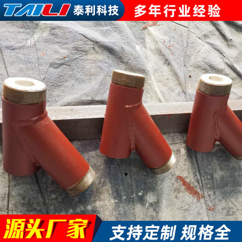 厂家订做钢衬陶瓷耐磨管道现货