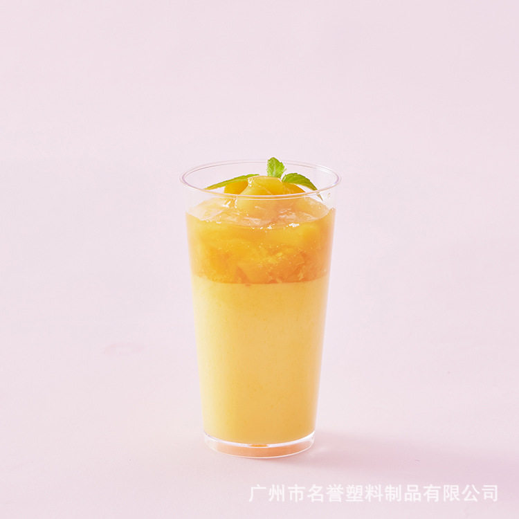 名誉迷你甜点杯带盖和勺子圆形适合提拉米苏节日庆典