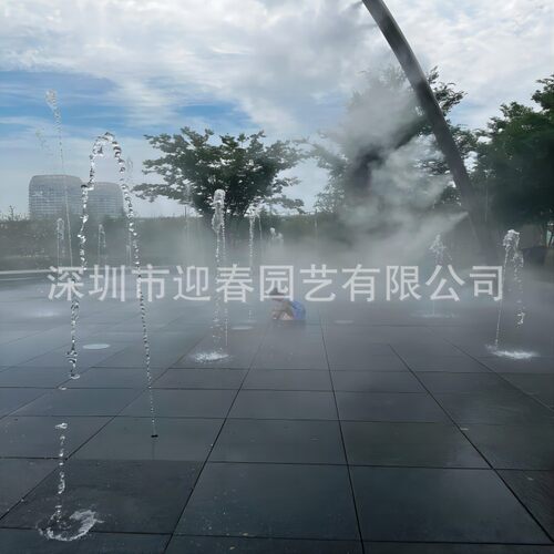 公园人造雾冷雾喷头源头工厂