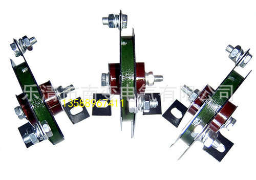 生产压不锈钢板敏电阻MYN2-680v 10KJ*3过电压保护器