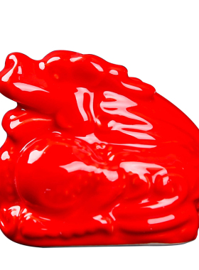 十二生肖陶瓷全套属相摆件白鼠牛虎兔龙蛇马羊猴鸡狗猪手工工艺品