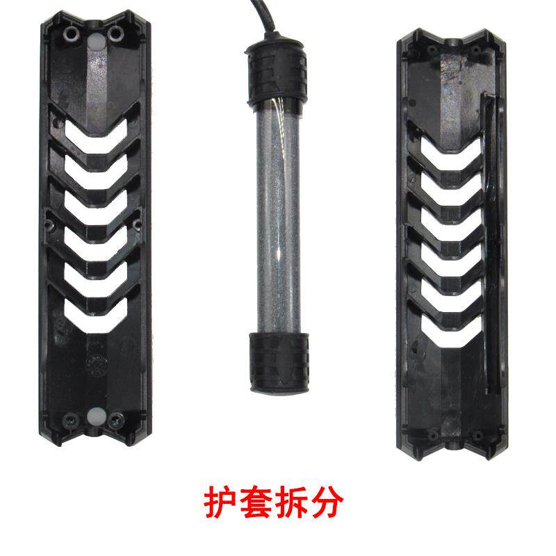 龟缸迷你智能加热棒节能鱼缸发热棒防爆恒温棒淡海水通用水族箱