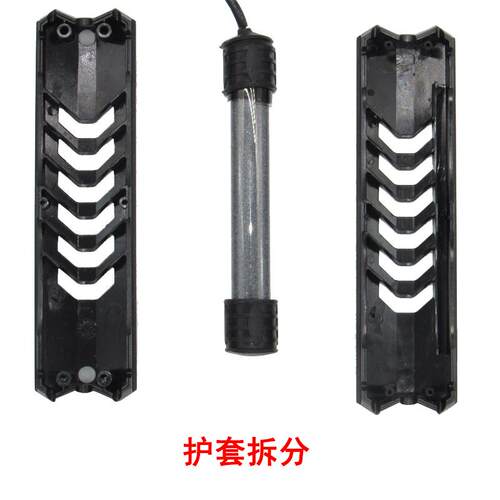 龟缸迷你智能加热棒节能鱼缸发热棒防爆恒温棒淡海水通用水族箱