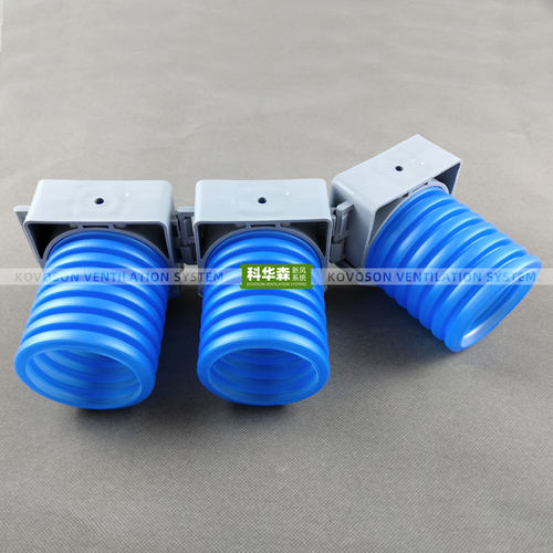 科华森PE管道卡扣新风管联排卡固定卡新风系统易扣卡拼接卡子配件