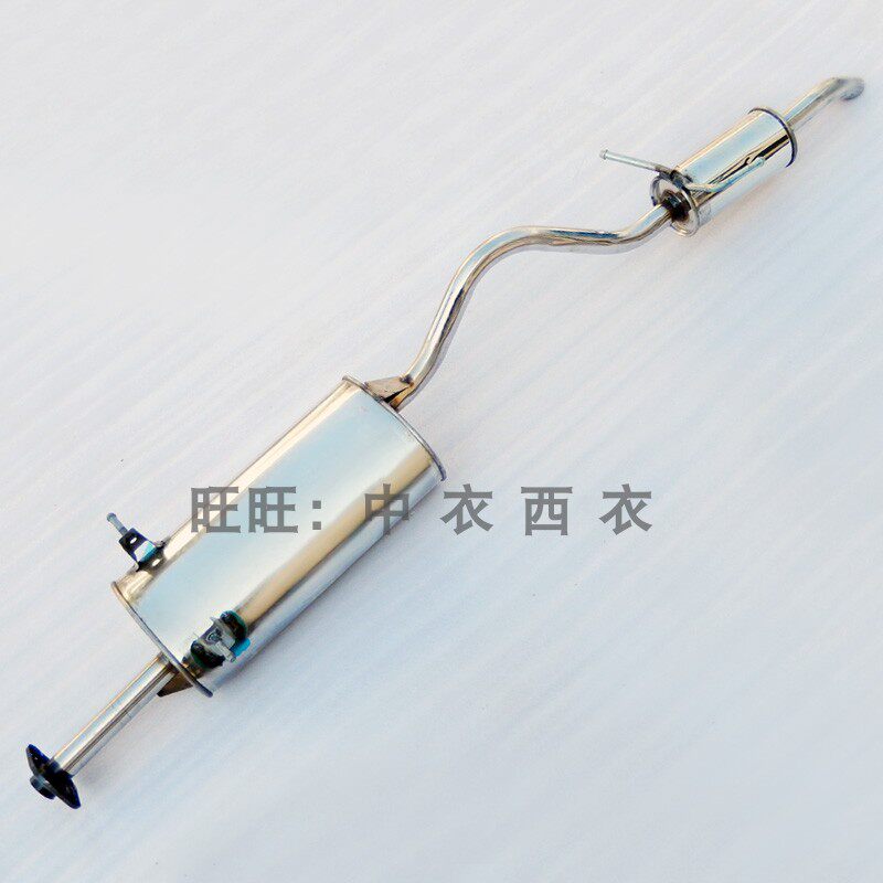 新五菱之光排气管6376C/E/NF 6400A/B/C 6390 6388/6不锈钢消音器