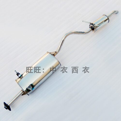 新五菱之光排气管6376C/E/NF 6400A/B/C 6390 6388/6不锈钢消音器