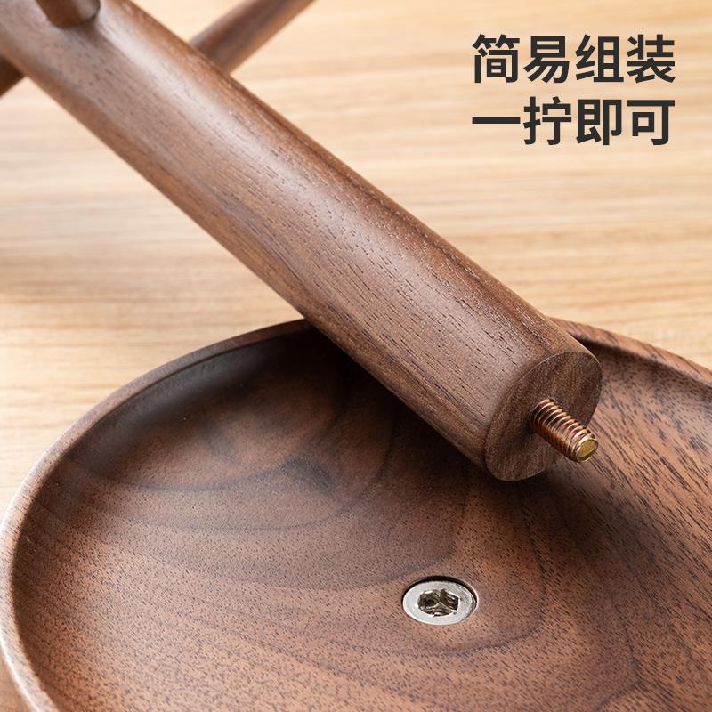 初心欧式沥水杯架家用茶杯子架马克杯挂架放咖啡杯玻璃杯置物架木