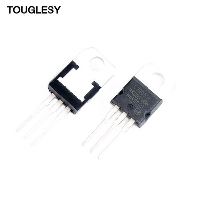 三端稳压管L7905/7912/7915CV直插贴片-5V-12V-15V TO-220 TO-92