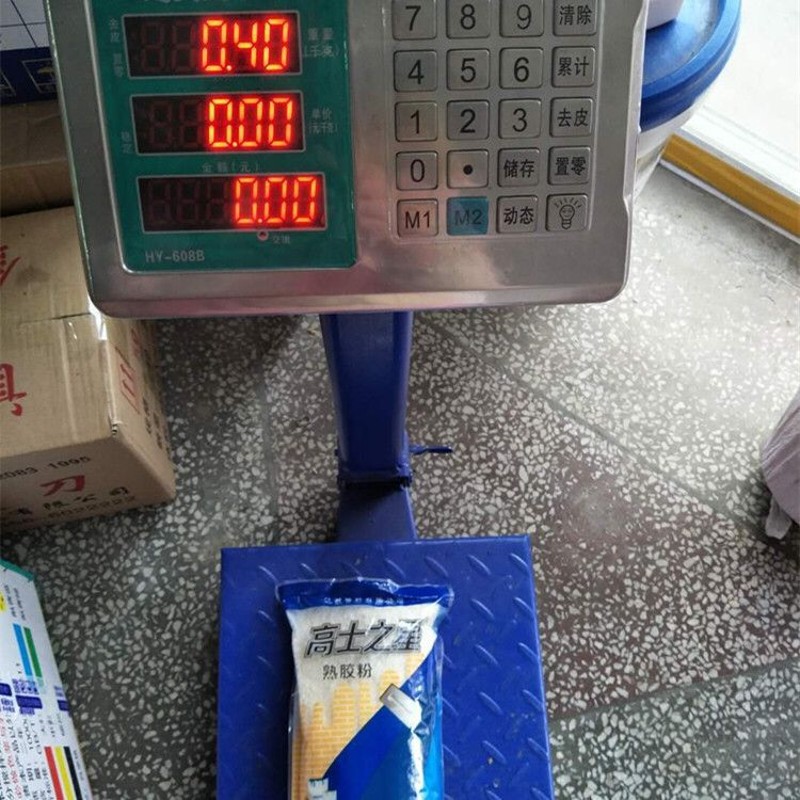400克熟胶粉批墙粉高士之星装潢用腻子胶粉 24包箱装墙面批土用胶图片