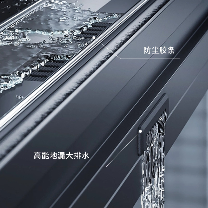 铝门窗隐形排水口气动打孔枪型材门窗角码打孔器蝴蝶孔冲孔器工具
