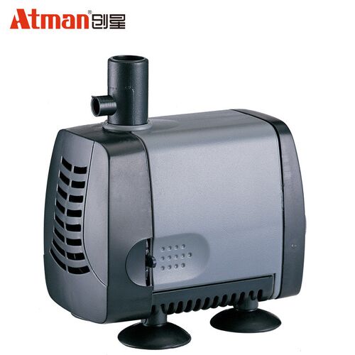 Atman创星AT过滤泵鱼缸净水潜水泵水族箱过滤循环静音换水泵器