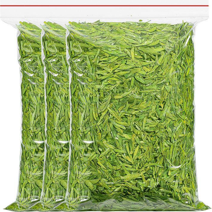 陈一凡龙井茶500g茶叶绿茶新茶豆香浓香型春茶自己喝散装袋装茶叶