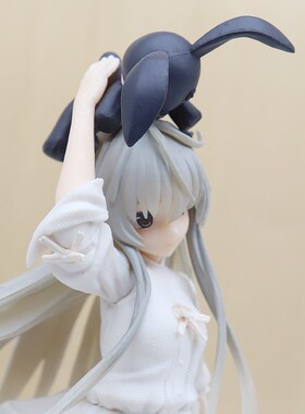 机箱手办动漫摆件缘之空春日野穹妹站姿二次元美少女电脑显卡装饰