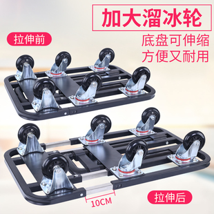 匠者折叠手推车便携搬运车静音手拉车小拉车家用拉货车拉杆车拖车