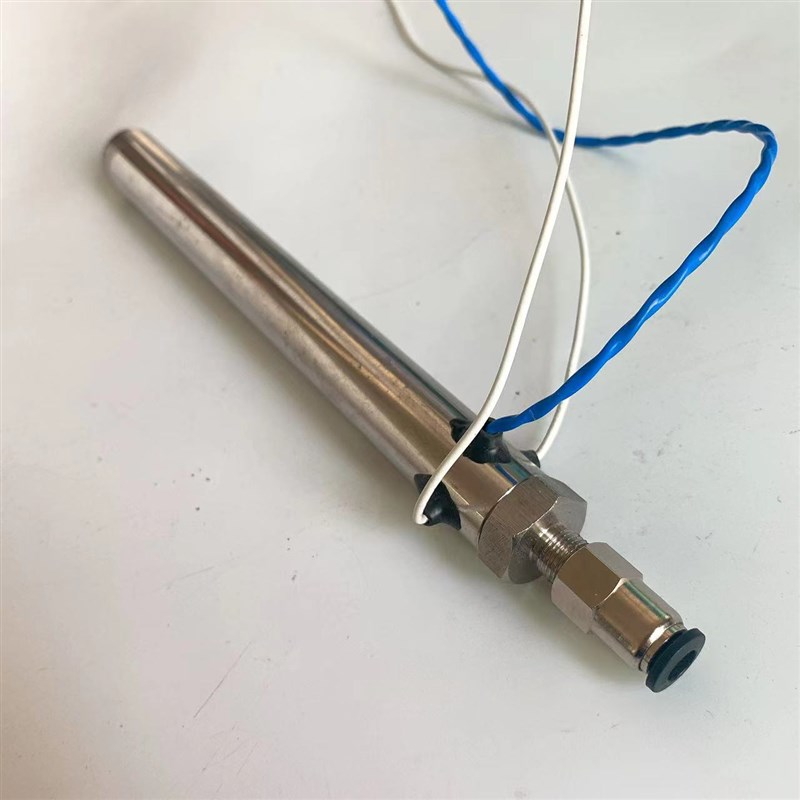 热风枪1000W热熔胶机切割膜机热吹风加热管耐高温发热管自动化定