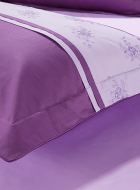 2021新款床罩 床裙式床裙单件纯棉防滑床裙三件套1.5米 1.8m床套