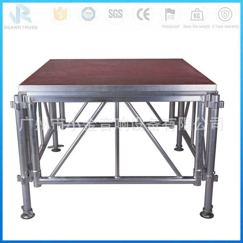 aluminum stage铝合金拼装舞台厂家直销，活动拆装舞台
