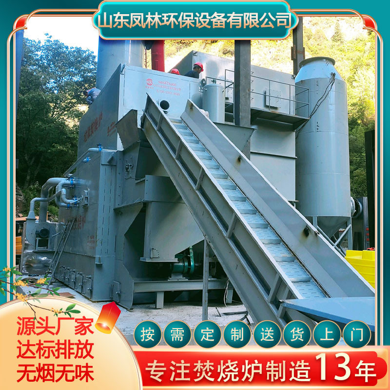 凤林城市生活垃圾焚烧炉乡镇垃圾无害化处理设备达标排放按需定制