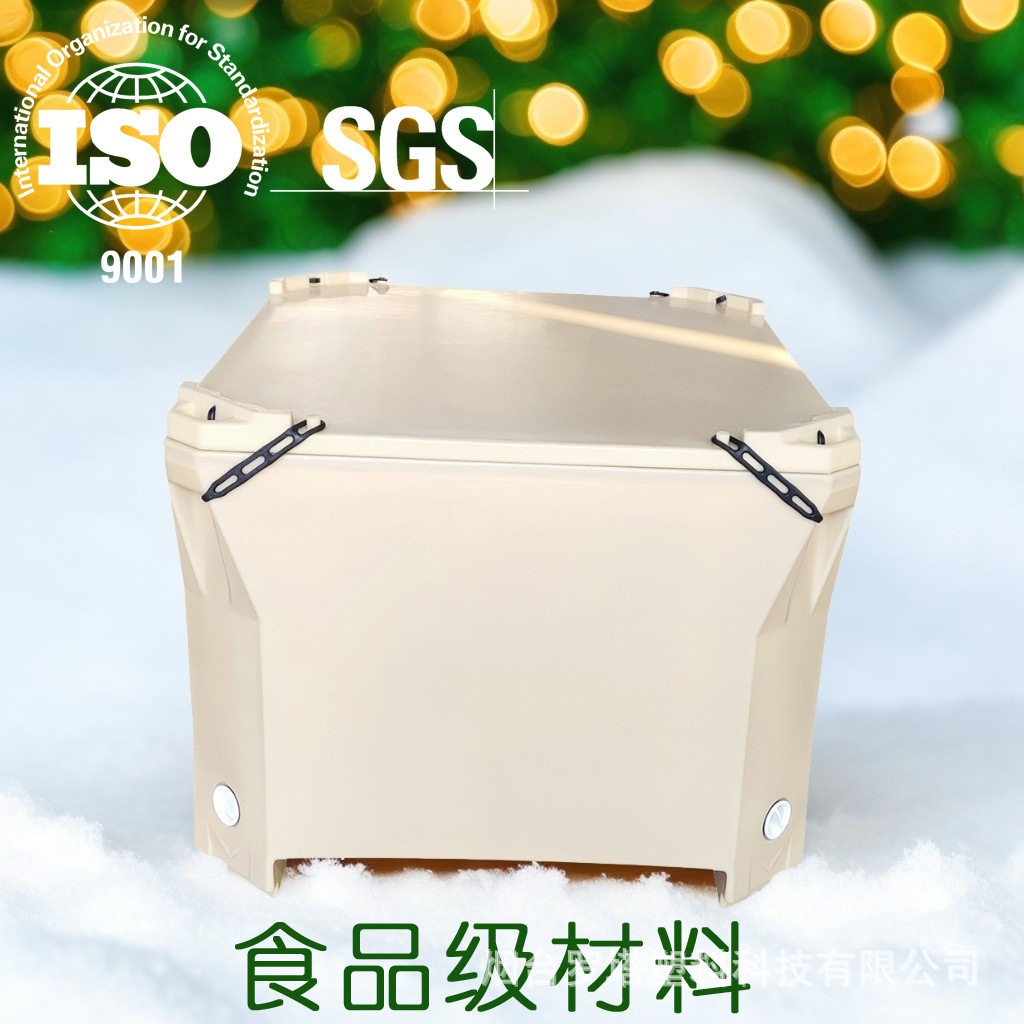 660L生鲜渔业水产养殖远洋捕捞冷链储运周转箱图片
