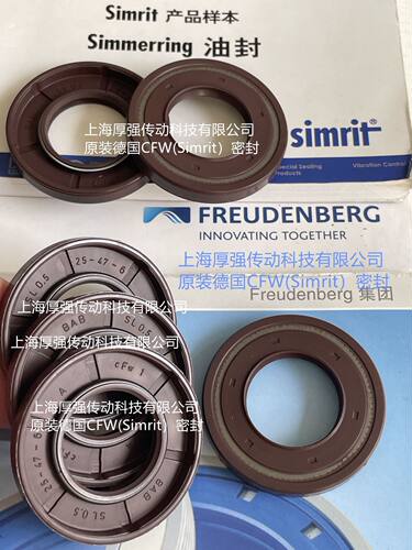 德国Simrit/FREUDENBERG高温高压马达油封A cFw BABSL0.5 25-47-6
