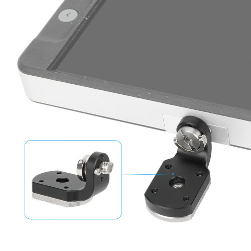 HDRIG阿莱ARRI齿轮M6螺纹孔带1/4定位螺丝适用SmallHD监视器3761