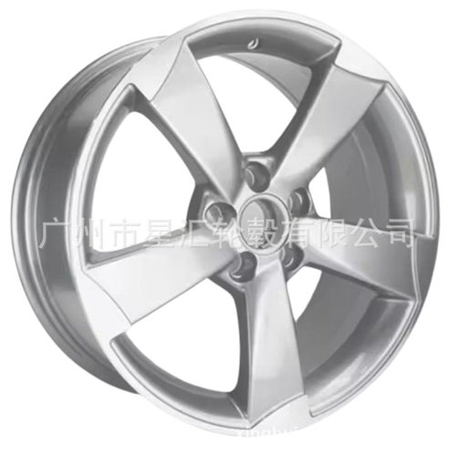 A3轮毂18寸PCD 5x112 银色亮面 MS 18x8.0J alloy wheels 轮毂