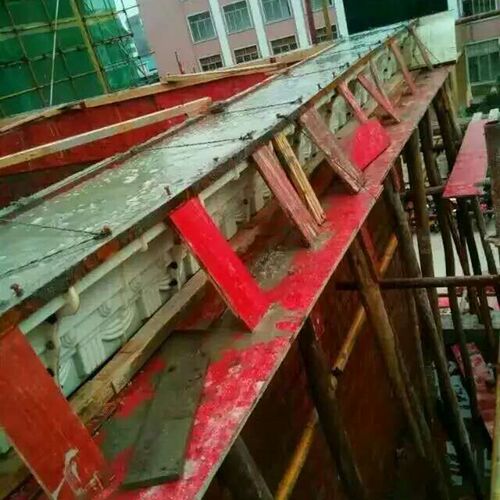 罗马柱屋檐线条模具现浇阳台装饰模板欧式水泥构件窗帘腰线塑料